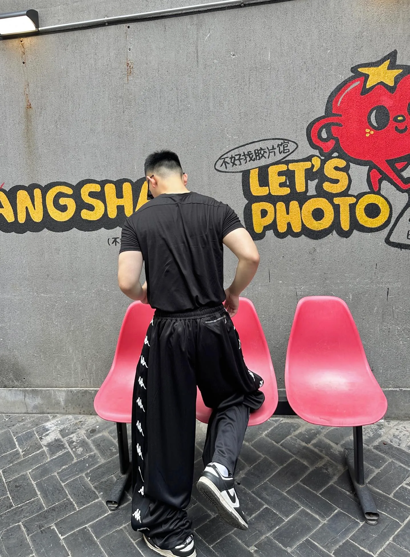 【Male model picture】